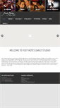 Mobile Screenshot of foot-notes.ca